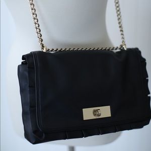 Kate Spade black and gold medium handbag